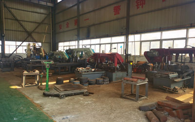 Senda Group Co.，Ltd linea di produzione in fabbrica