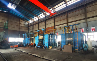 Senda Group Co.，Ltd linea di produzione in fabbrica