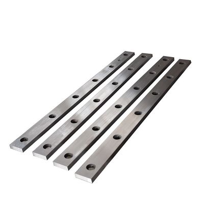 Qualità  Carbon Steel Sheet Metal Shear Blades Hot Roll Cross Cutting fabbrica