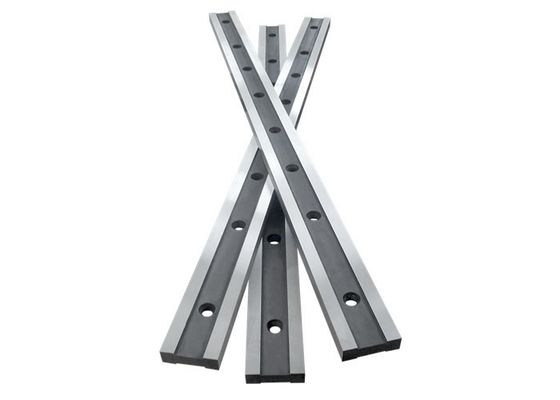 Qualità  High Hardness Alligator Shear Blades Replacement Blade For Guillotine shear Cutter fabbrica