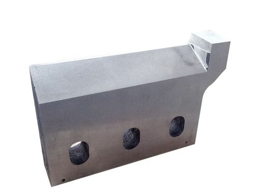 Qualità  Metal Hydraulic flying Shear Blade for steel making plant fabbrica