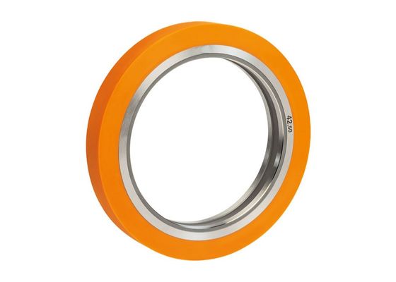 Qualità  Rewinder Rubber Bonded Spacers Corrosion Resistant fabbrica