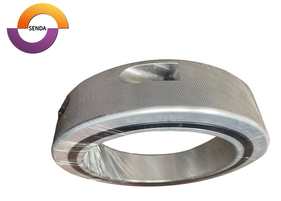 Dado di alluminio Al Ti Alloy For Steel dell'idraulica di rilevazione di pressione che fende linea
