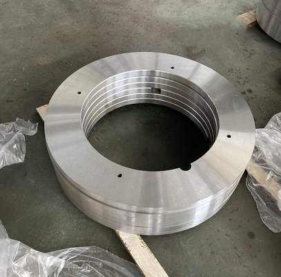 Coltelli di taglio di alta qualità con rivestimento, forma rotonda e rugosità Ra0.2-Ra0.4