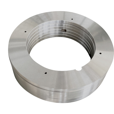 Durezza Acciaio Carburo Lamelle rotonde di taglio lucidate CNC Rovere AlTiN