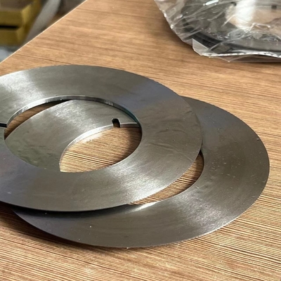 Coltelli da taglio circolari durevoli Ra0.2-Ra0.4 con macinazione CNC per taglio preciso