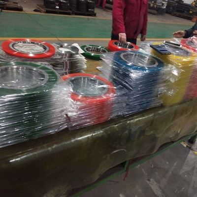 Spazzatori di superficie liscia legati in gomma per la fessurazione con tolleranza ± 0,1 mm