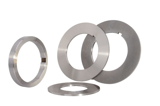 Coltelli taglianti a spirale e a lamiera per taglio di lamiere metalliche
