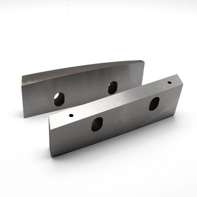 Lamelle di taglio per rottami con materiale H13 altamente resistenti