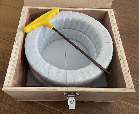 Direzione del filo a destra dadi idraulici pressione liquida rivestimento galvanizzato