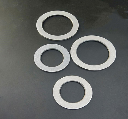 Tolleranza di spaziatori a taglio ad alta precisione ± 0,01 mm Tolleranza di diametro di taglio della carta 0.01