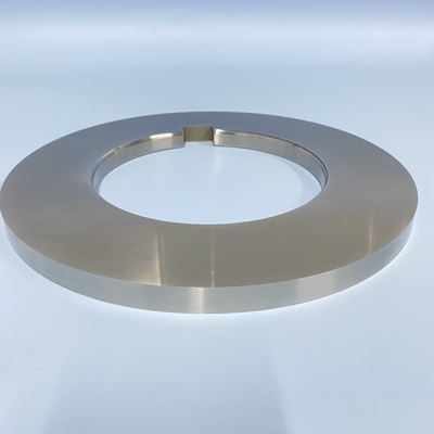 Sharp R0.2-R0.4 Edge Circular Slitter / Hss Cutting Blade Alta durezza