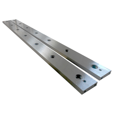 Industria OEM Perforazione dritta di acciaio di tungsteno lamiera di metallo a freddo taglio della ghigliottina macchina di taglio della carta lama