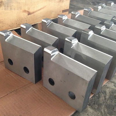 Oem Flying Shear Blade HRC 55 Rebars Iron Bar Cutter Blade (Lavagna per taglio a barre di ferro)