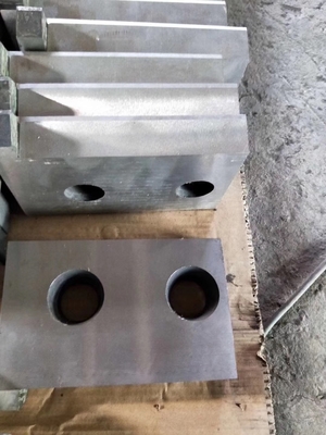 Oem Flying Shear Blade HRC 55 Rebars Iron Bar Cutter Blade (Lavagna per taglio a barre di ferro)