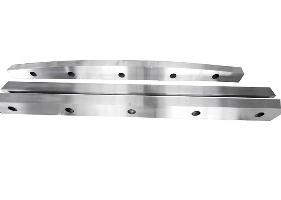 Lama di taglio idraulica del coltello industriale per il taglio alla lunghezza