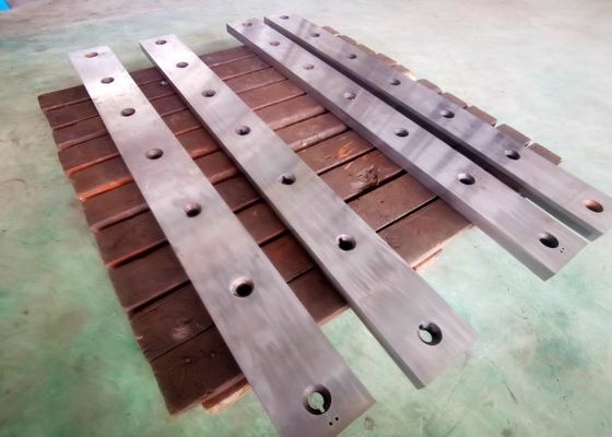 Coltello della ghigliottina delle lame di taglio della lamiera sottile di acciaio inossidabile per la tagliatrice trasversale