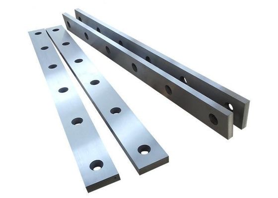 Lame di taglio dell'alligatore del piatto d'acciaio di H13k per le linee della taglierina di taglio della lamina di metallo