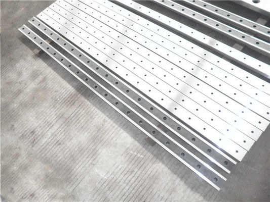 Lama di taglio 9crsi della ghigliottina per il taglio alle linee lame di taglio su ordinazione di lunghezza del metallo
