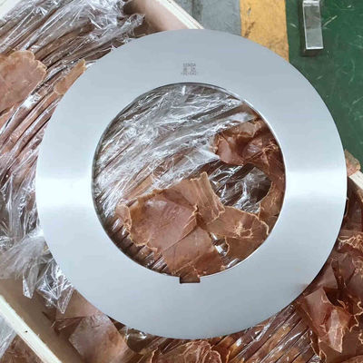 Lame di coltelli solide della taglierina del carburo per la bobina di rame di acciaio inossidabile