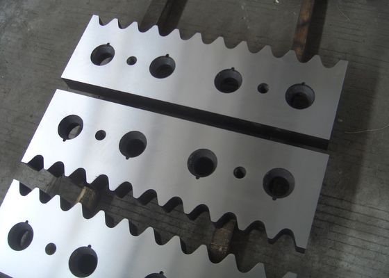taglio d'acciaio delle sbarre di ferro della lama di taglio idraulica industriale d2