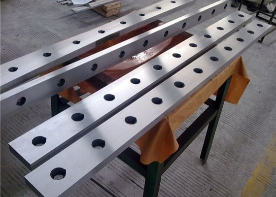 lame di taglio idrauliche dell'alligatore per il materiale dello strato h13k della bobina di acciaio al carbonio