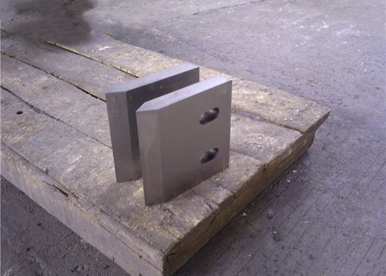 Il residuo Chopper Blades ss dello strato arrotola il taglio del taglio d'acciaio del tondino