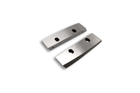Residuo Chopper Cold Shear Blade Design di acciaio dolce per le linee di guarnizione laterali
