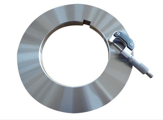 Produttore Circular Slitter Blades della lama della macchina della taglierina D2 per la linea di rivestimento della latta