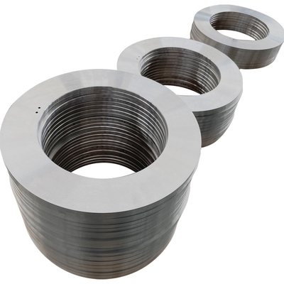 Lame rotatorie Hrc65 della taglierina dell'acciaio per utensili D350xd220x10mm