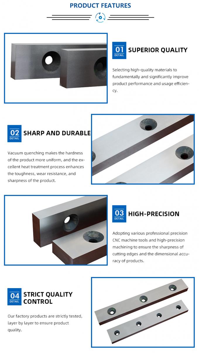 Scele per taglio di lamiere metalliche di precisione 1