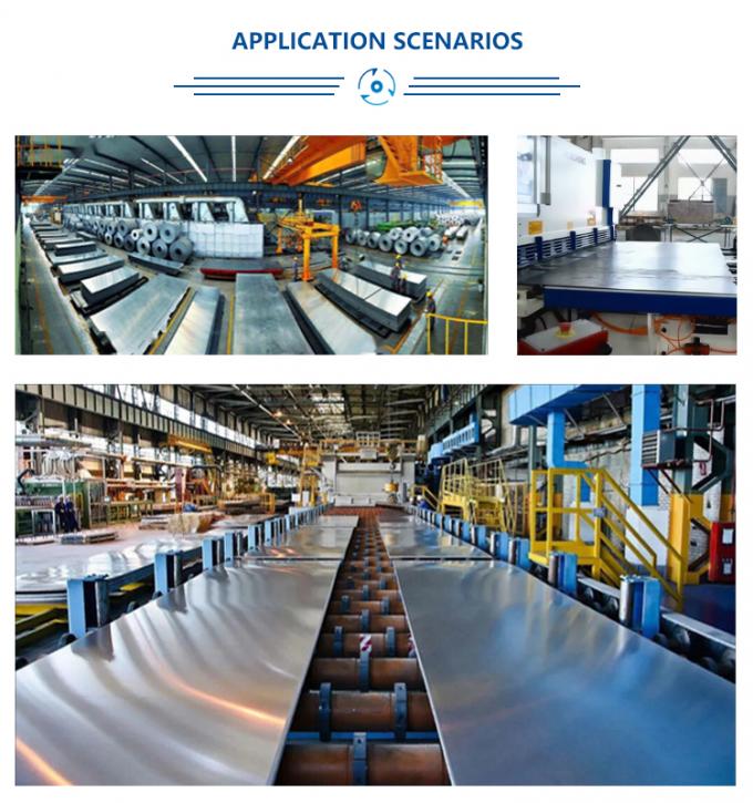 Scele per taglio di lamiere metalliche di precisione 5