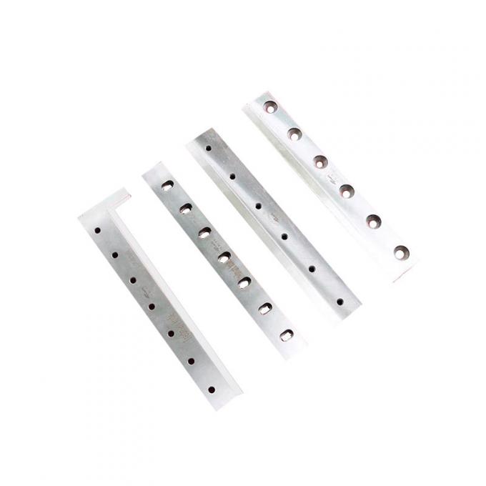 Industria OEM Perforazione dritta di acciaio di tungsteno lamiera di metallo a freddo taglio della ghigliottina macchina di taglio della carta lama 0