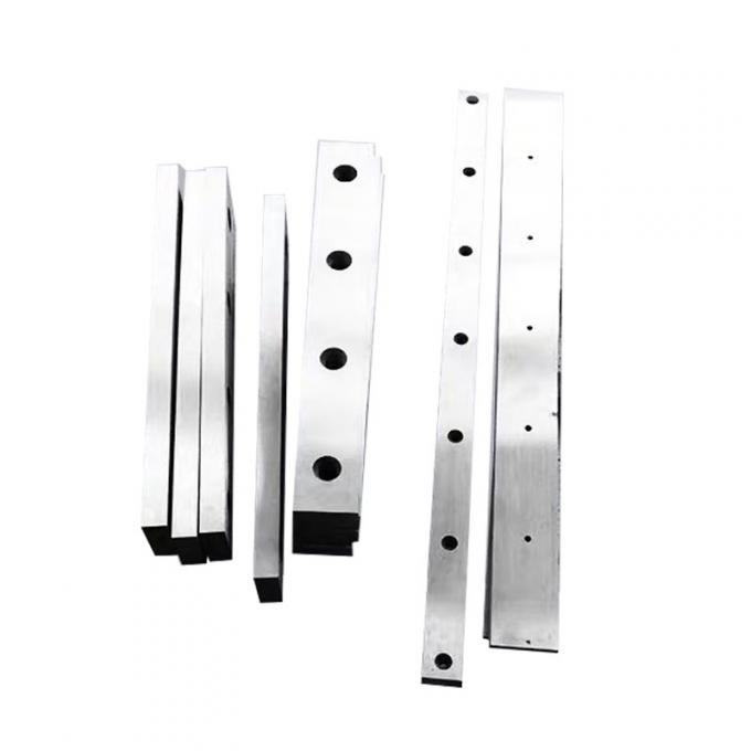 Industria OEM Perforazione dritta di acciaio di tungsteno lamiera di metallo a freddo taglio della ghigliottina macchina di taglio della carta lama 1