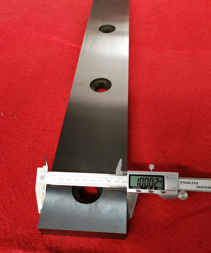 Scala di taglio idraulica personalizzata Scala di taglio in acciaio inossidabile Scala di taglio coltello Scala di taglio metallo 4