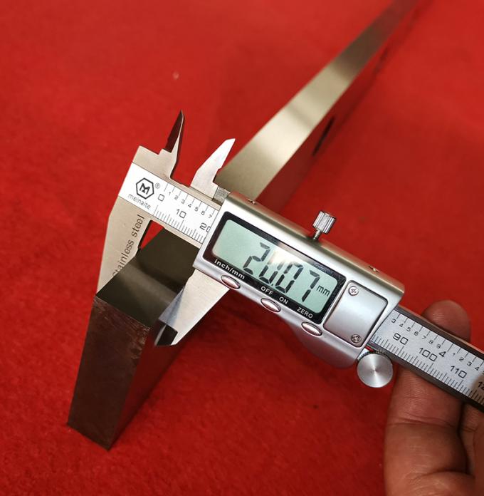 Scala di taglio idraulica personalizzata Scala di taglio in acciaio inossidabile Scala di taglio coltello Scala di taglio metallo 3