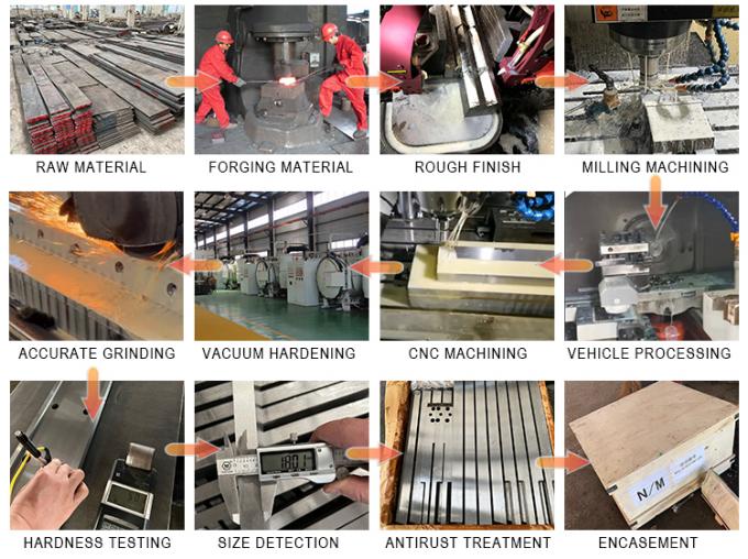 Scala di taglio idraulica personalizzata Scala di taglio in acciaio inossidabile Scala di taglio coltello Scala di taglio metallo 12