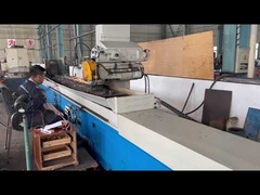 Crop Metal Steel Shear Blades 52 HRC Cold Rolling For Pickling Line Workshop