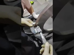 prova dello spessore entro le tolleranze